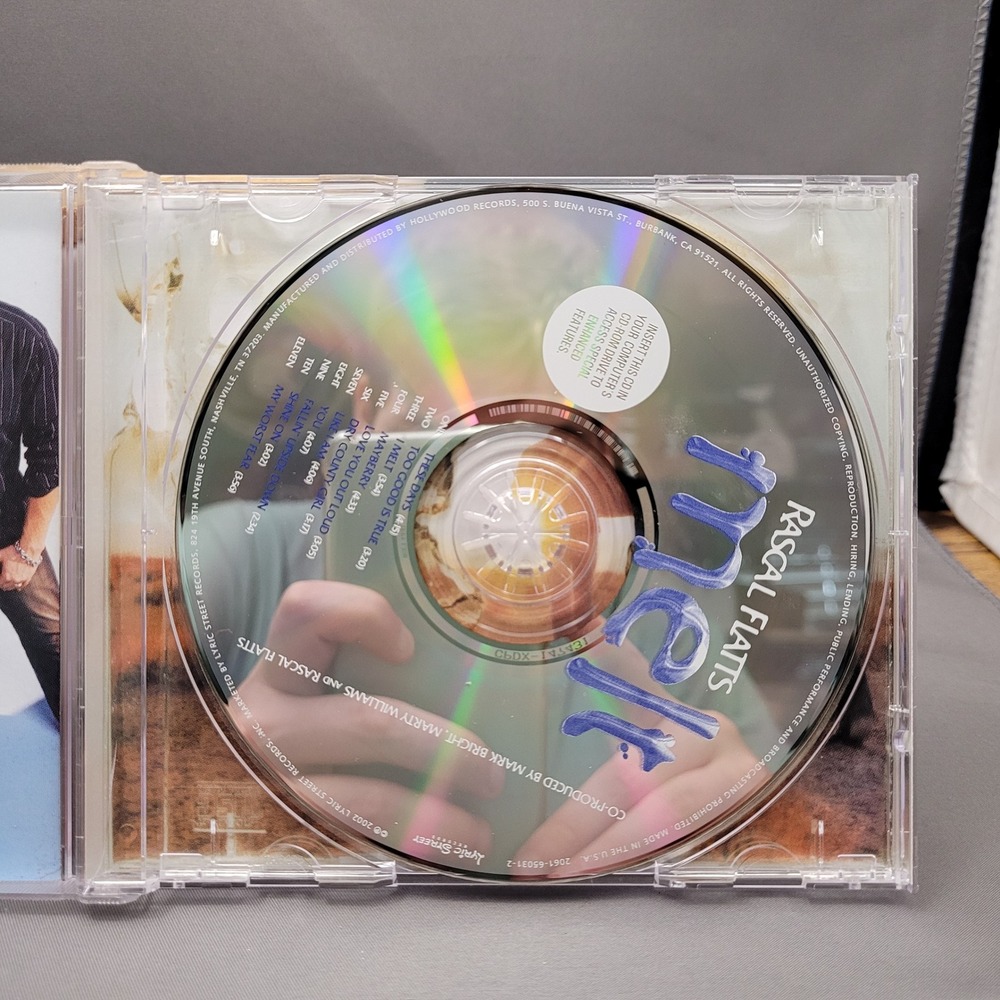 Melt by Rascal Flatts (CD, 2002) - Picture 3 of 3